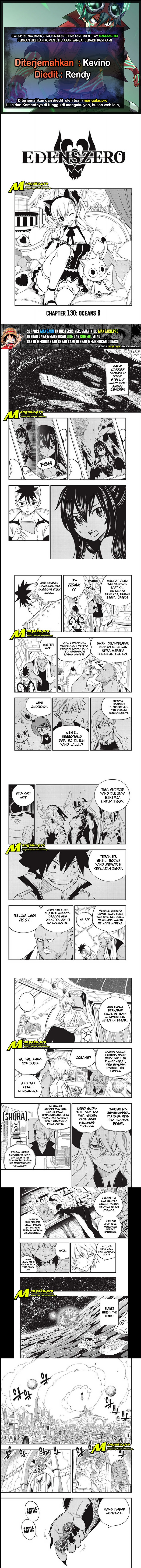 Eden’s Zero Chapter 130